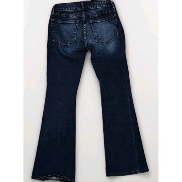 GAP 1969 Women's Curvy Bootcut Jeans Size 26S Blue Denim Medium Wash - Picture 2 of 12
